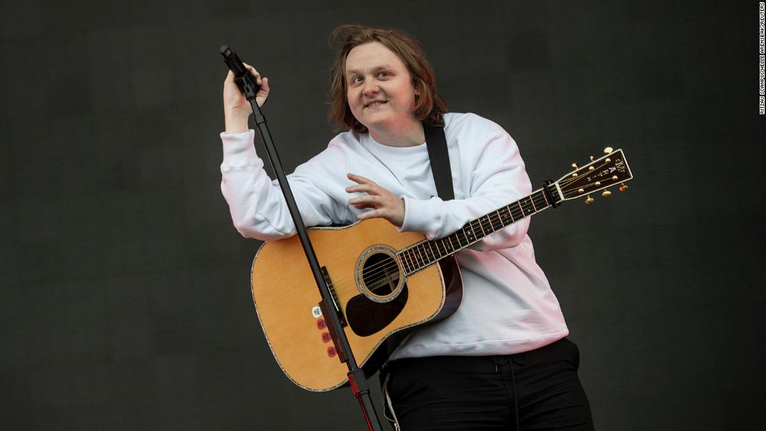 Lewis Capaldi reveals he has been diagnosed with Tourette syndrome
