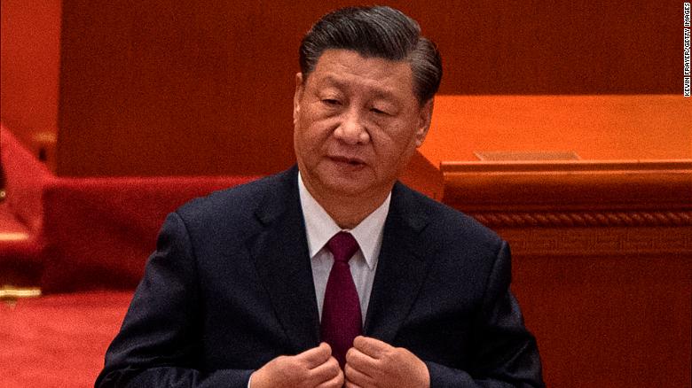 Xi Jinping arrives in Central Asia in first trip outside China since pandemic