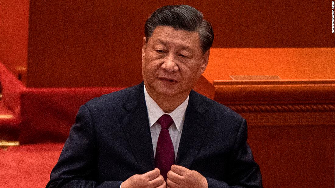 Xi Jinping arrives in Central Asia in first trip outside China since pandemic