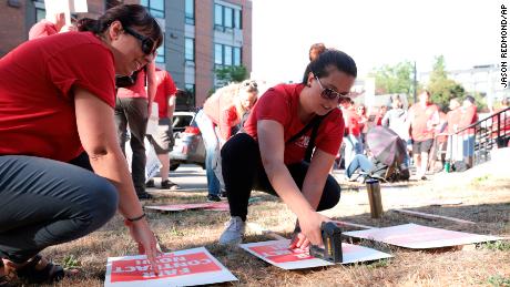 As Seattle educators remain on strike, other school districts in the state reach agreements or face similar movements