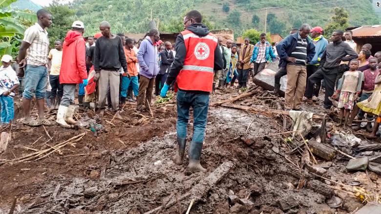 At least 16 dead as heavy rains trigger landslides in Uganda