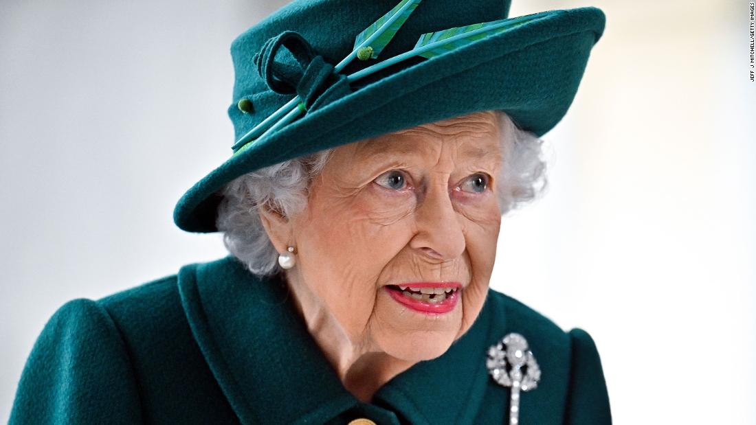 Sad news of the death of Her Majesty Queen Elizabeth II