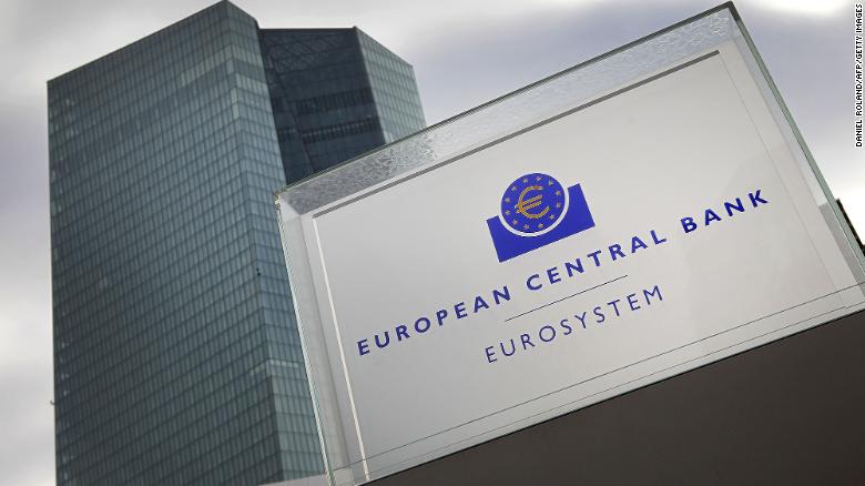 European Central Bank sets record rate hike to fight energy price shock