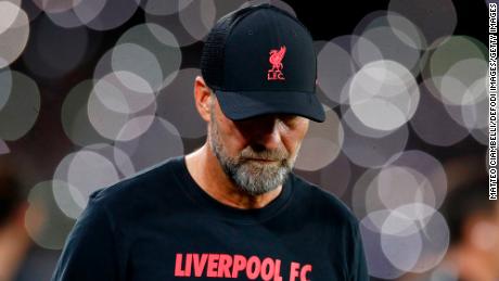Liverpool has endured a difficult start to the season.