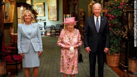 Biden joins world leaders in mourning the death of Queen Elizabeth II