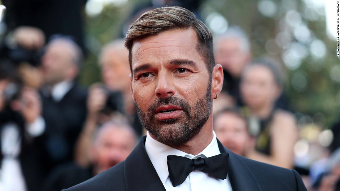 Ricky Martin sues nephew for extortion on baseless charge