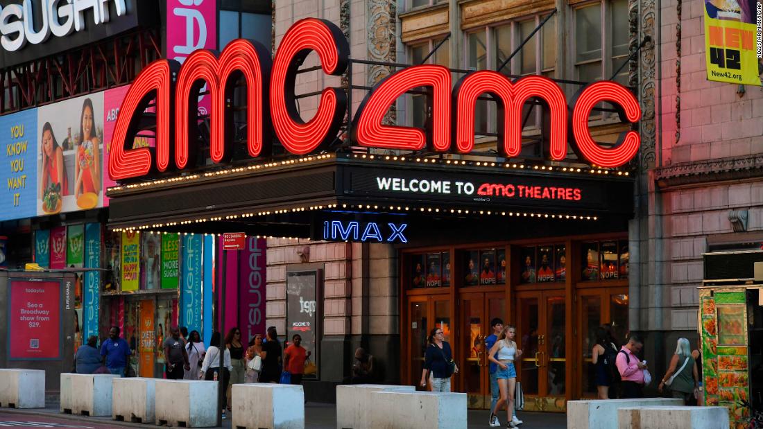 AMC’s hype machine can’t fix the broken economics of movie theaters