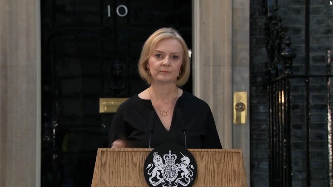 Video British Prime Minister Liz Truss Reacts To Queen Elizabeths Death Cnn Video 