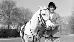 220908154944 02 queen elizabeth horse racing youth horse hp video Queen Elizabeth's love of horses and racing