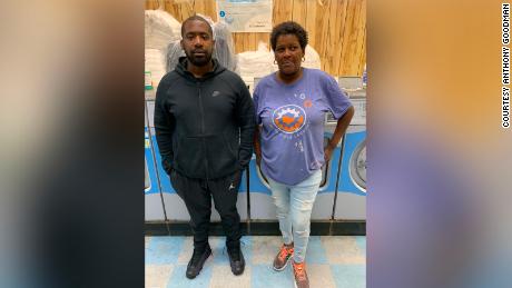 Steven Stansbury, shown here with Philadelphia plant manager Tracy Martin, quickly rose through the ranks after being hired at WashCycle Laundromat.