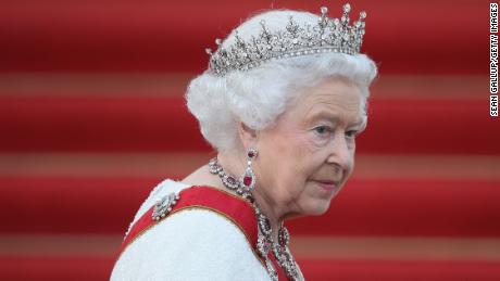 Analysis: The Queen who personifies continuity and stability leaves at a moment of danger to the world