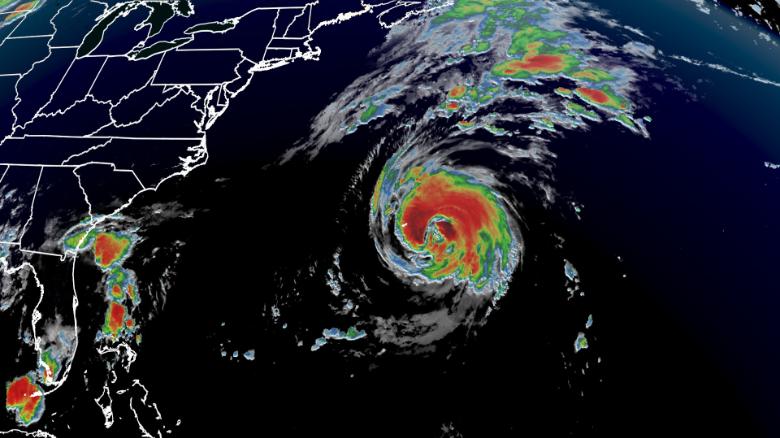 The East Coast could see dangerous rip currents this weekend as Hurricane Earl churns near Bermuda