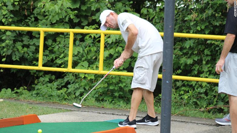 The quartet who crushed a mini-golf world record to raise money for Kentucky flood relief