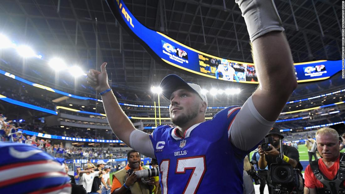 Buffalo Bills assert Super Bowl aspirations with emphatic 31-10 win over reigning champion LA Rams in NFL season opener