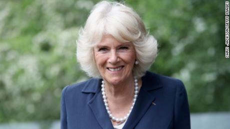 Camilla, Duchess of Cornwall visited Maggie's Oxford on 16 May 2017 in Oxford, England to see how the center supports people with cancer.
