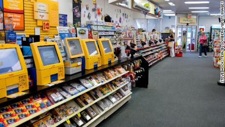 Kodak machines are still going strong at CVS.