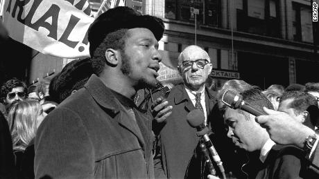 A few months before his assassination in 1969, Fred Hampton was the leader of the Black Panther Party. 
