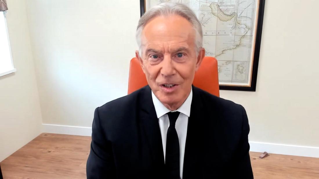 Tony Blair: King Charles III will ‘follow in queen’s footsteps’  – CNN Video