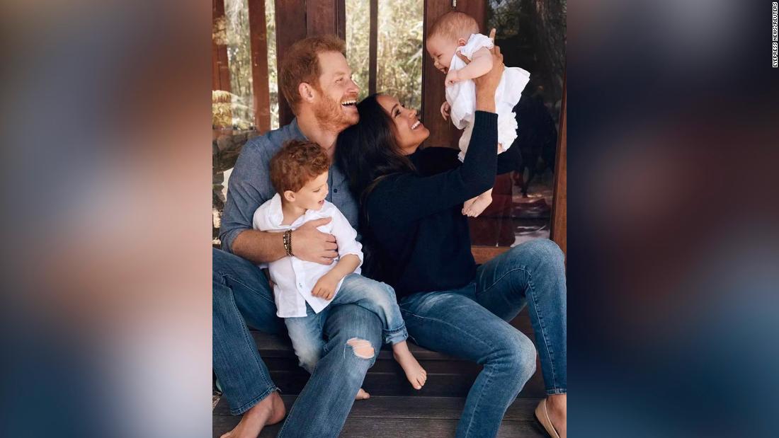 Harry and Meghan's children become Prince Archie and Princess Lilibet