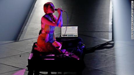 Musician and composer Holly Herndon has used artificial intelligence prominently in her work.