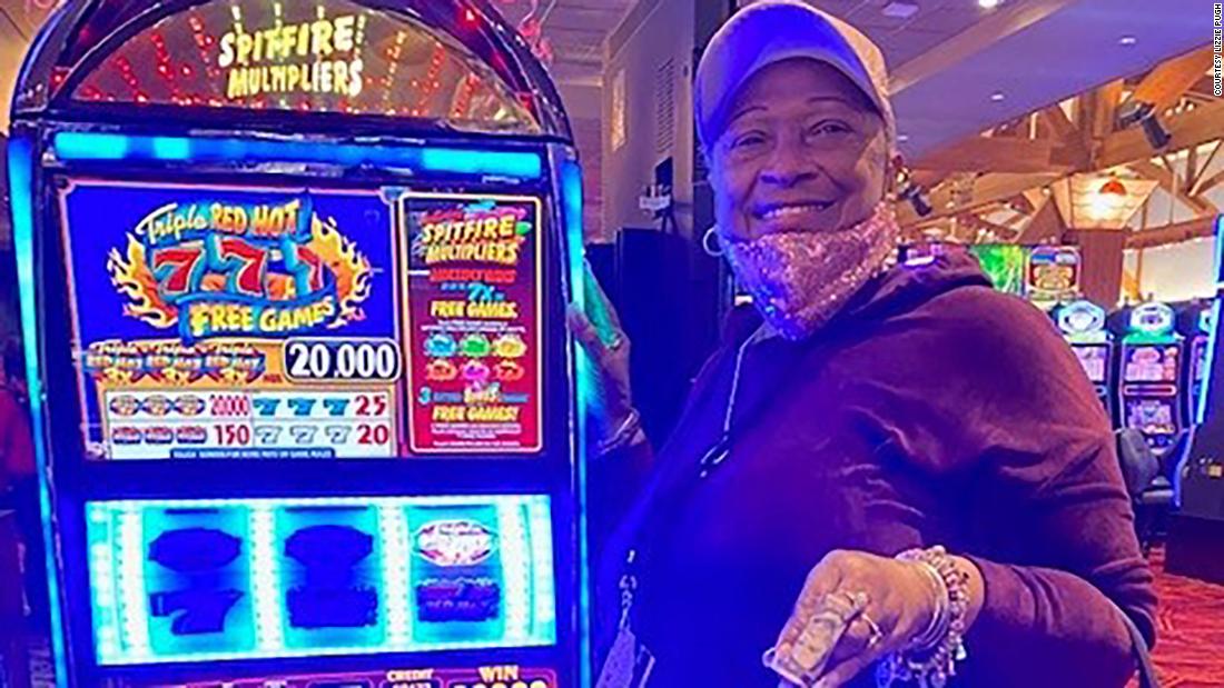 A Black retiree won money at a casino and is suing bank after she says she was turned away while trying to deposit a check 