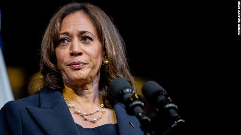 Harris questions the integrity of an ‘activist’ Supreme Court after abortion ruling