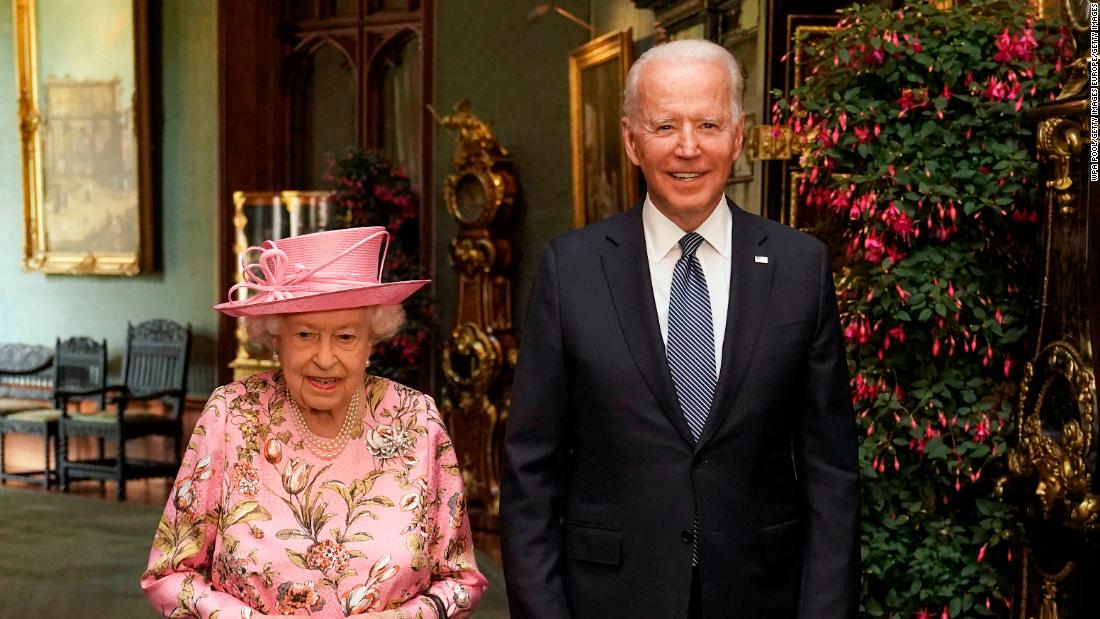 Video: Queen Elizabeth II’s history with US Presidents – CNN Video