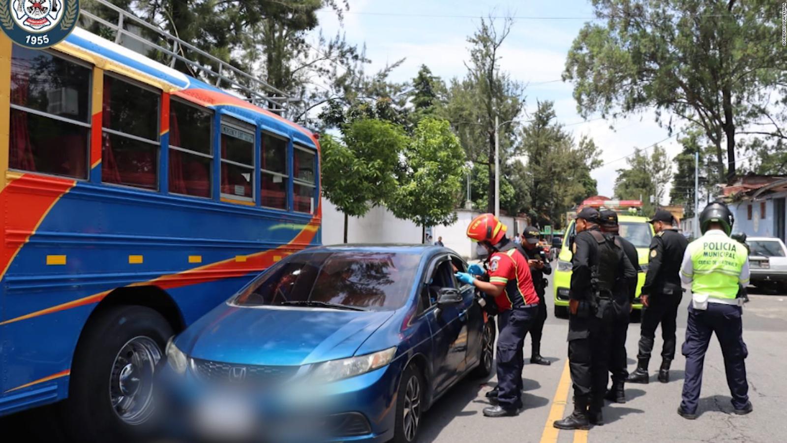 Violencia En Guatemala Bomberos Reportan 6 Muertos Entre Ellos Un Menor En Medio De Un 