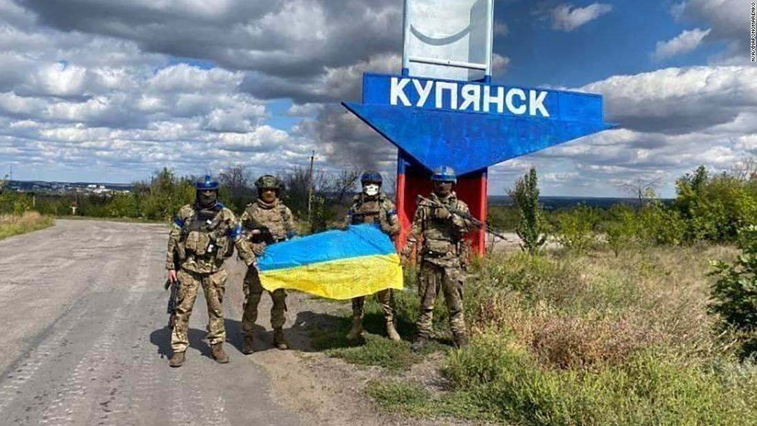 Ukraine outnumbered Russia eight-fold in Kharkiv, Russian official says