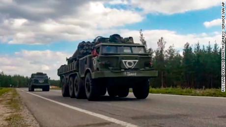 यूक्रेन की सेना इज़ियम के प्रमुख शहर में प्रवेश करती है एक संकेत में कीव का नया आक्रमण काम कर रहा है