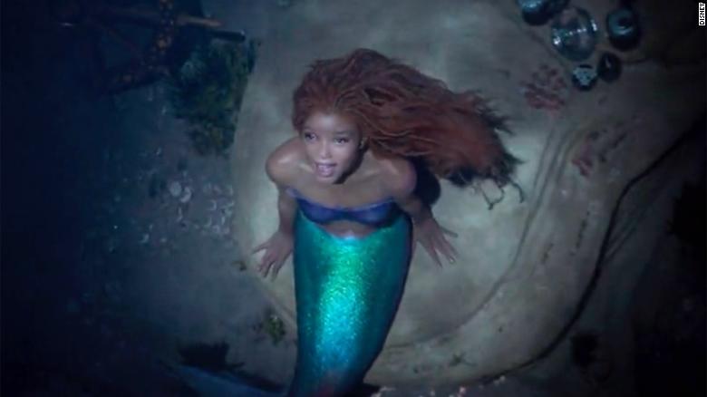 &#39;Racism is real&#39;: CNN reporter on new &#39;Little Mermaid&#39; backlash