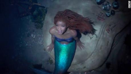 Halle Bailey talks about &#39;The Little Mermaid&#39; backlash in a new interview.