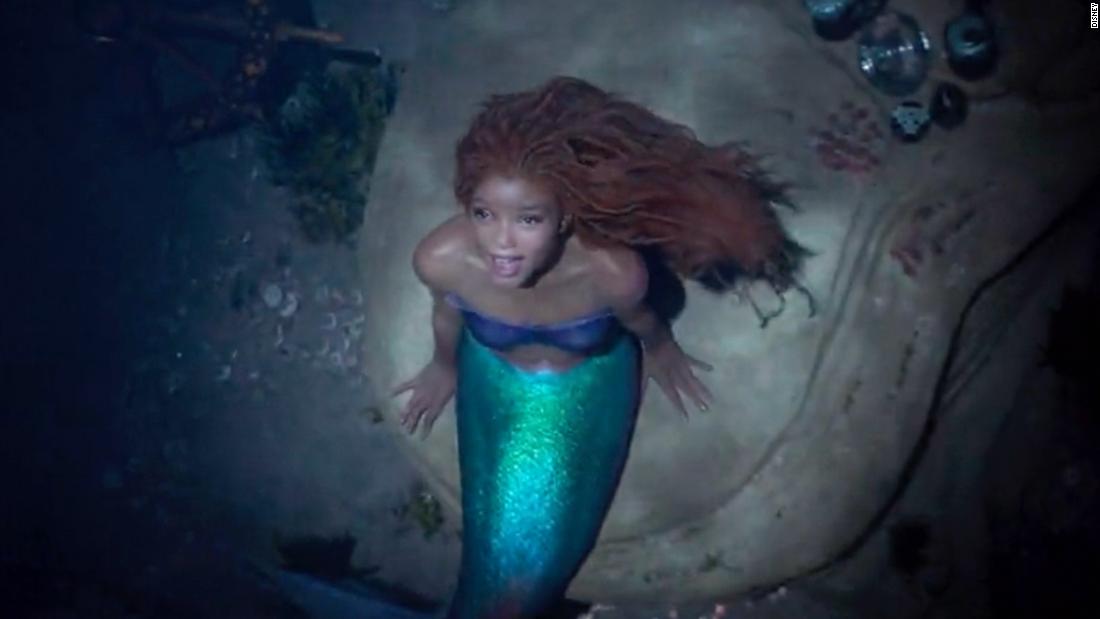 Disney unveils first look at live-action 'Little Mermaid'