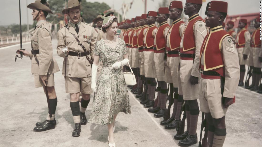 Cloud of colonialism hangs over Queen Elizabeth’s legacy in Africa