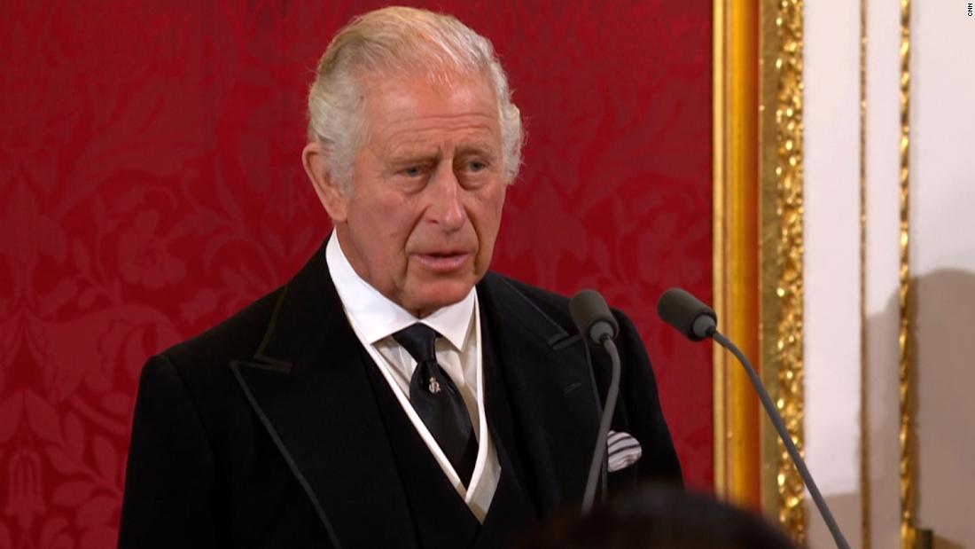 King Charles III pledges rest of his life to monarchy as he is proclaimed King