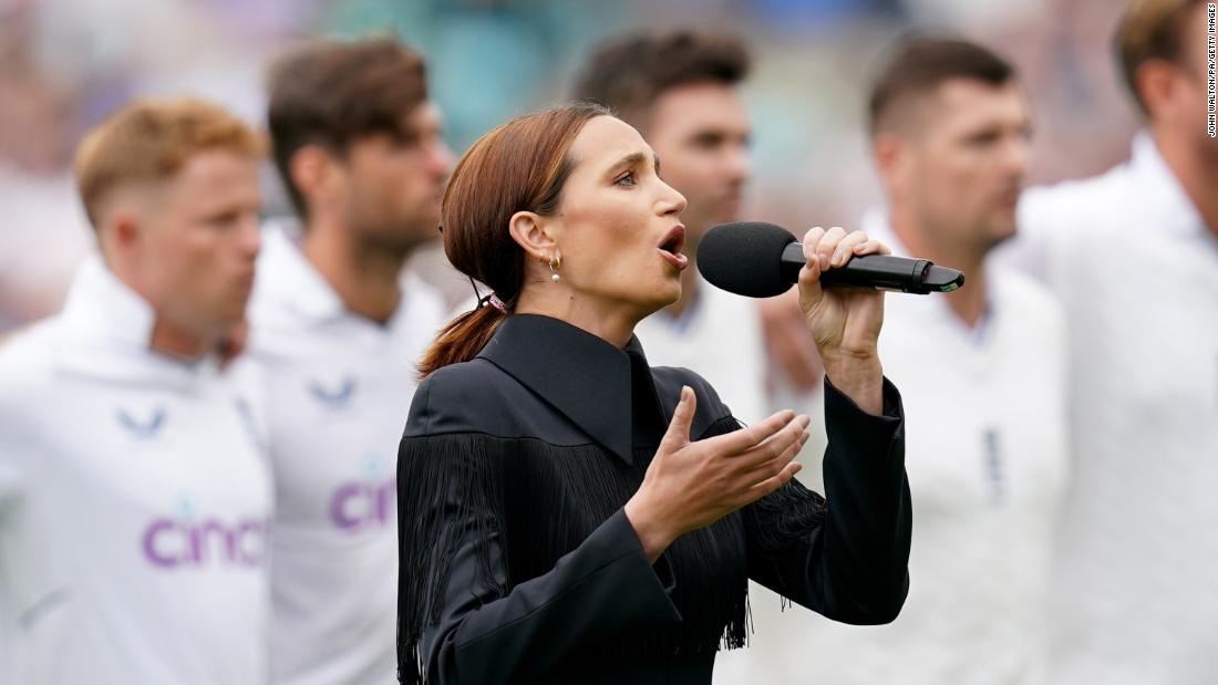 First renditions of 'God Save the King' sung at sports venues as tributes to the Queen continue