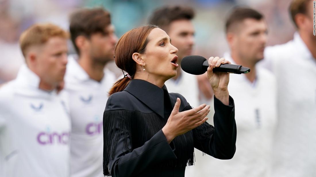 First renditions of ‘God Save the King’ sung at sports venues as tributes to the Queen continue