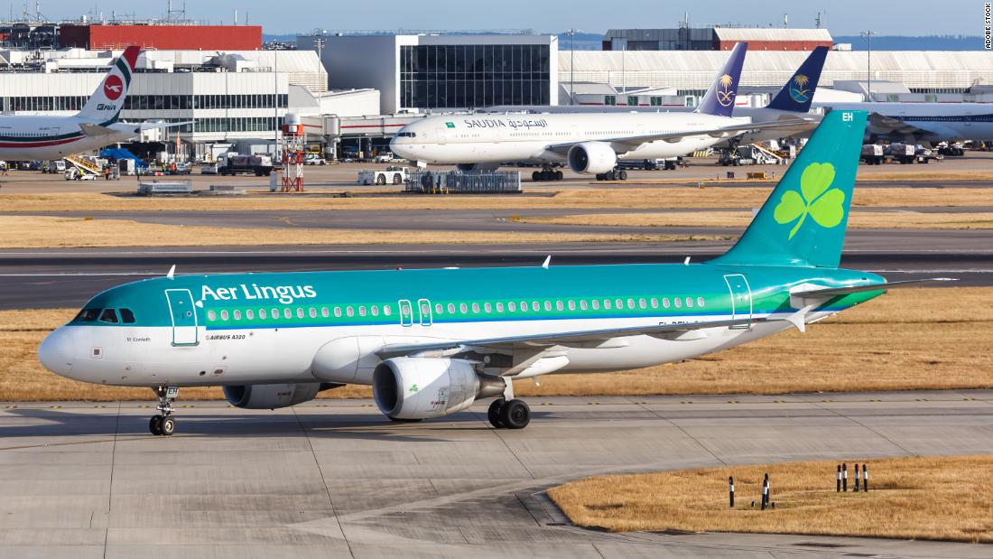 Aer Lingus cancels all flights from Dublin Airport due to IT breakdown
