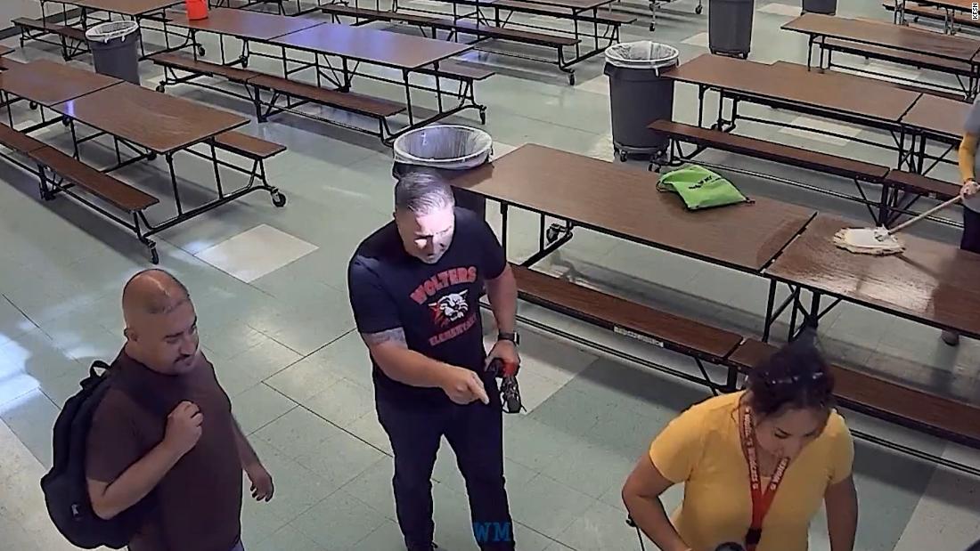 Video shows principal shoving special needs student – CNN Video