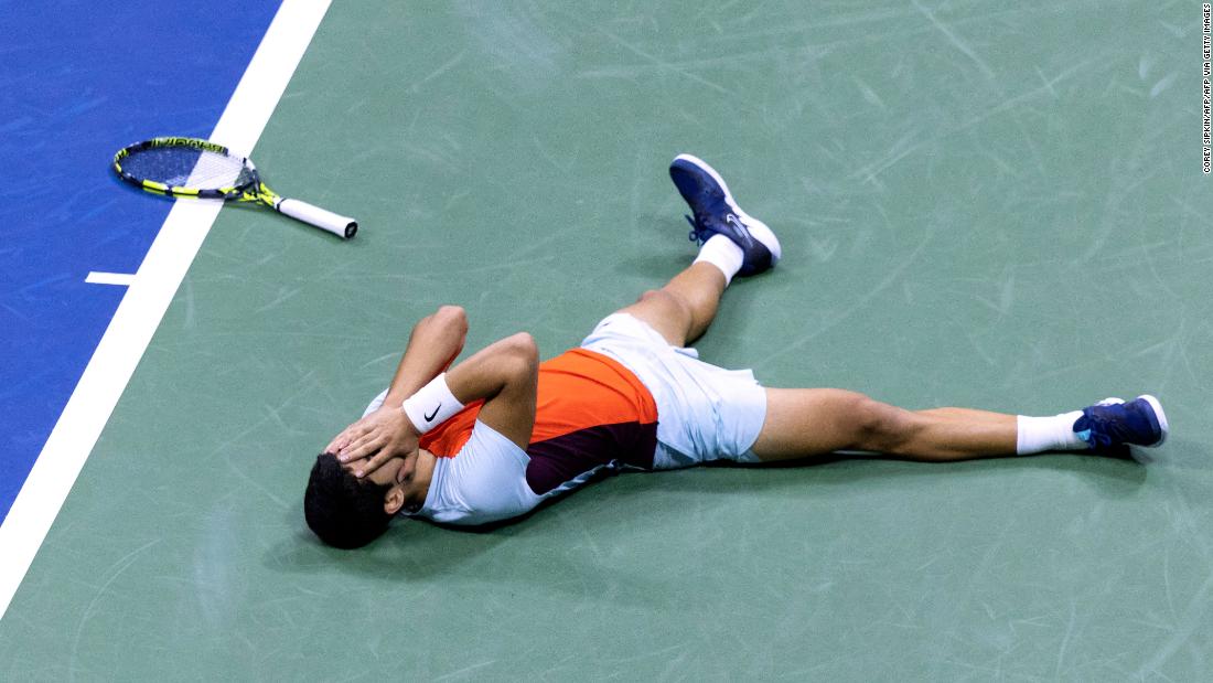 Sensational Carlos Alcaraz makes history at US Open final