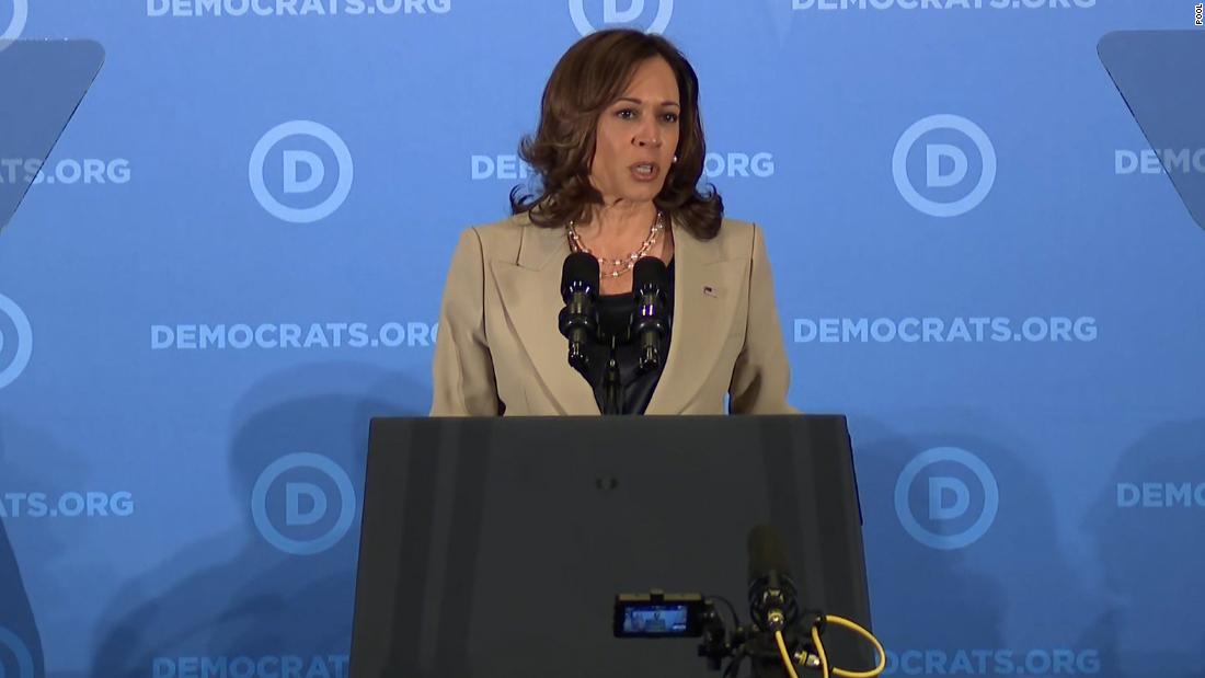 VP Harris sharpens attacks on Republicans: ‘We refuse to let extremist, so-called leaders dismantle our democracy’