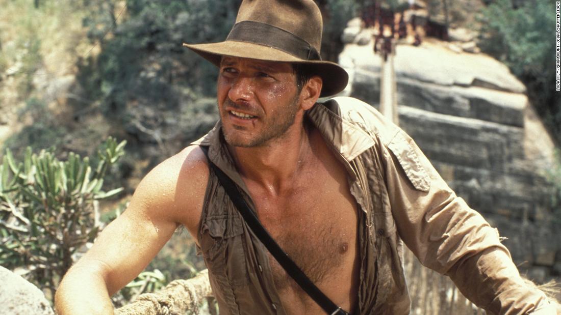 Harrison Ford makes emotional return to 'Indiana Jones' franchise