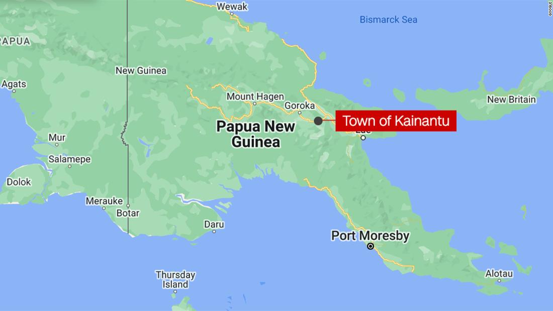 16 killed, 'entire villages buried' as magnitude 7.6 earthquake hits Papua New Guinea