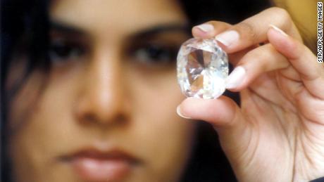 The &quot;Koh-I-Noor&quot; diamond, which once belonged to Mughal Emperor Shah Jehan, weighs 105.60 Carats and is part of the British crown jewels.