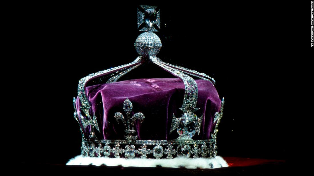 Hear why people are upset about a massive diamond on royal crown – CNN Video