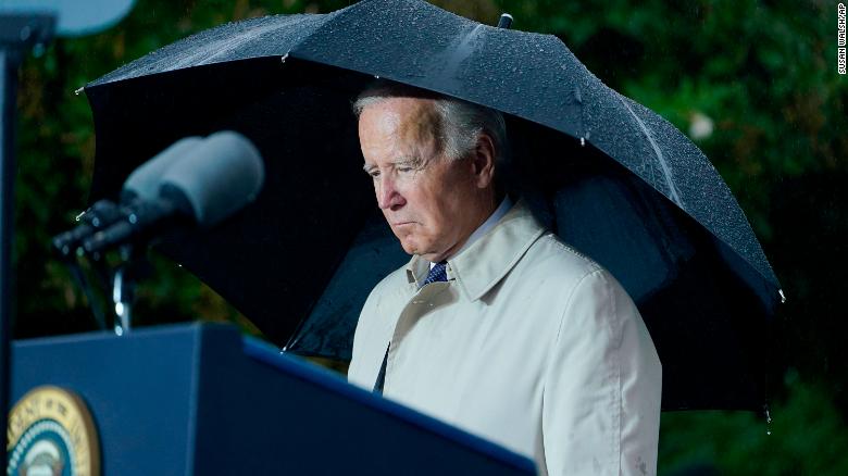 Biden honors 9/11 victims at Pentagon ceremony: ‘This is a day not only to remember, but a day of renewal and resolve’