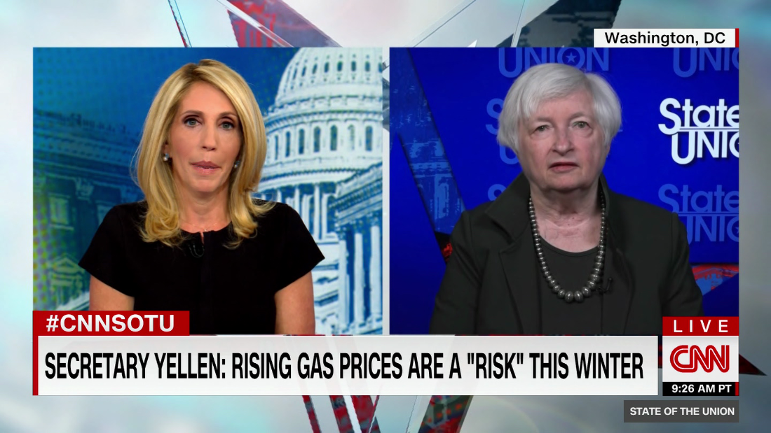 Yellen: Potential for recession is ‘concern’ and ‘risk’ – CNN Video