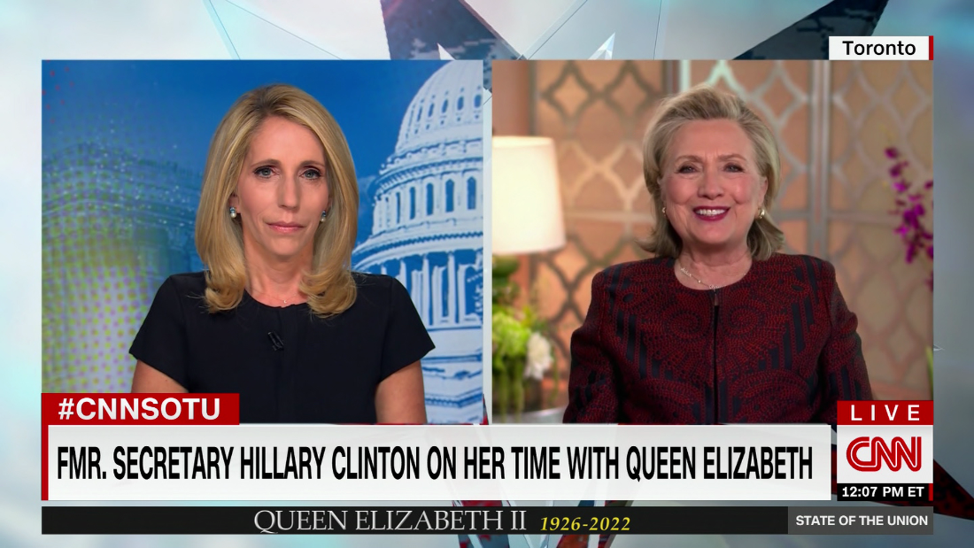 Watch Dana Bash’s full interview with Hillary Clinton – CNN Video
