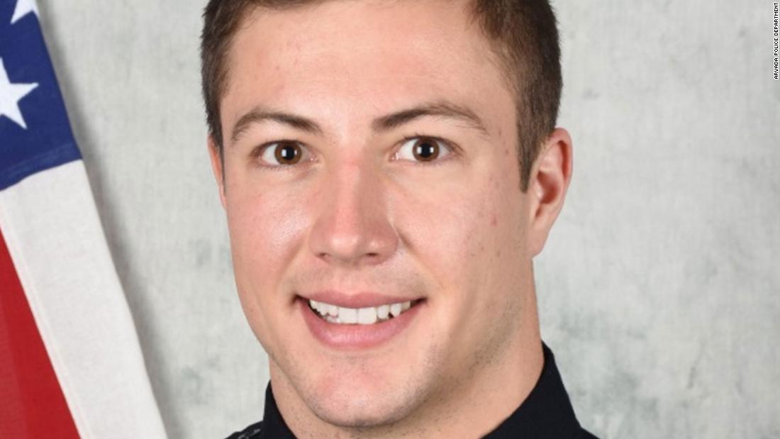 Colorado police officer dies while responding to disturbance