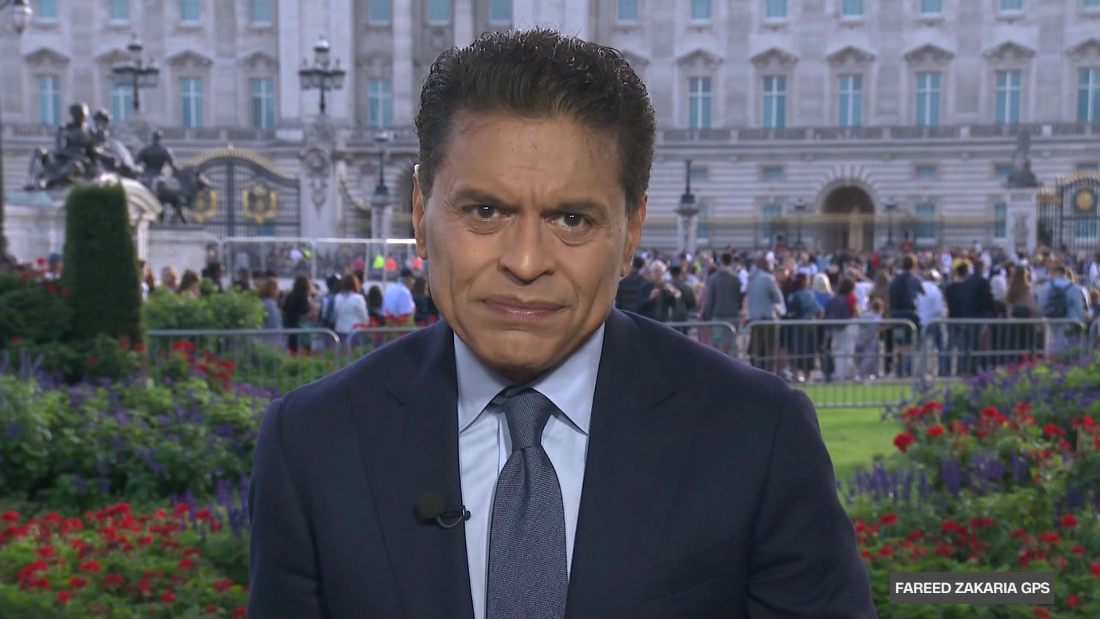 Why Fareed commends Queen Elizabeth II’s commitment to be ‘boring’ – CNN Video
